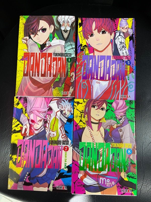 Producto - Mangas DanDaDan POR UNIDAD