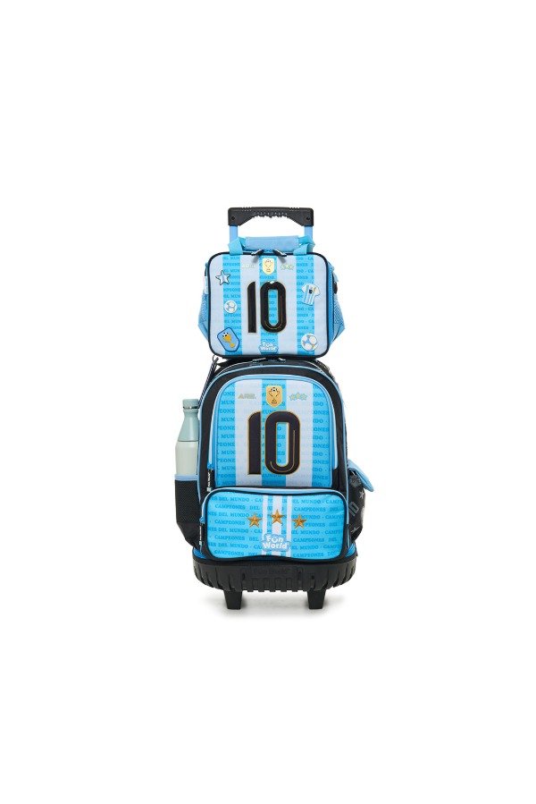 Producto - Mochila 18 Fun World con carro desmontable Campeones