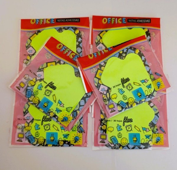 Producto - POST IT FLUO FLECHA VERDE