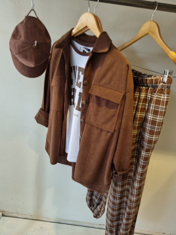 Producto - Camisaco corderoy
