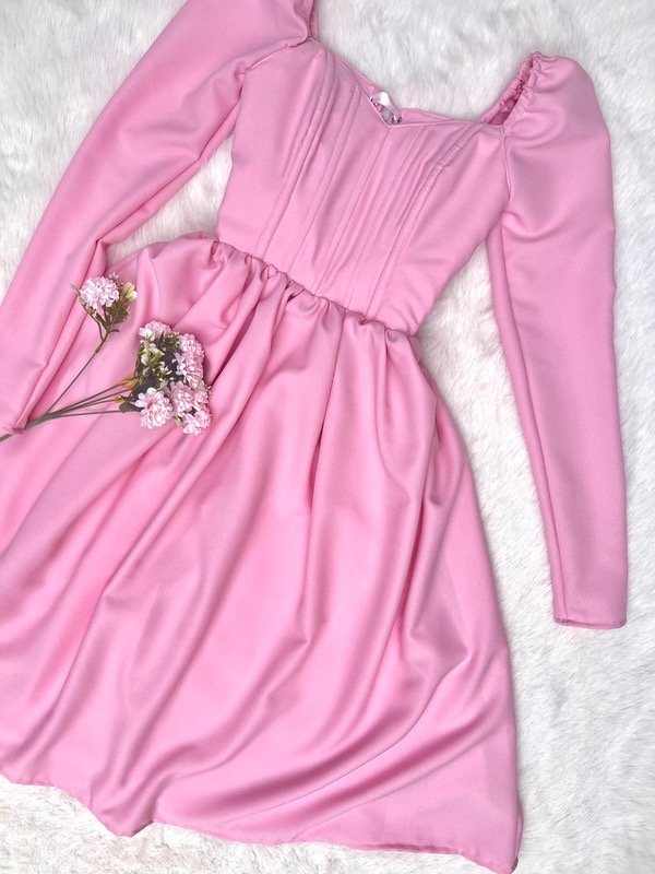 Producto - Mirabella midi crepé zara