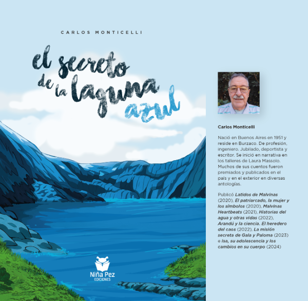 Producto - El secreto de la Laguna Azul - Carlos Monticelli