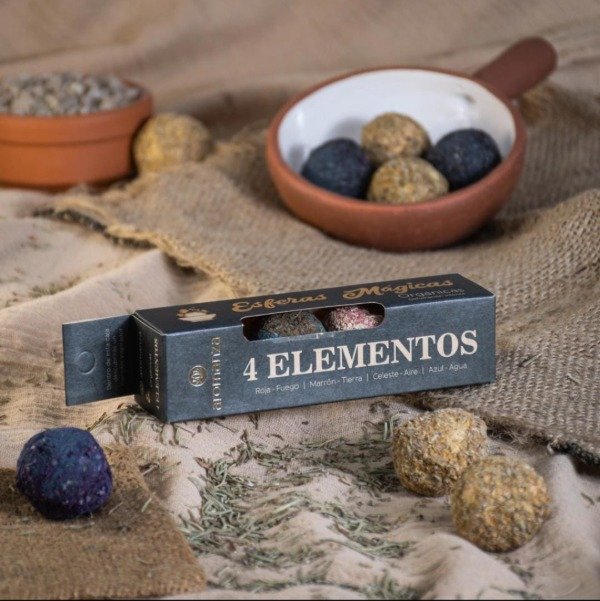 Producto - 4 elementos esferas magicas