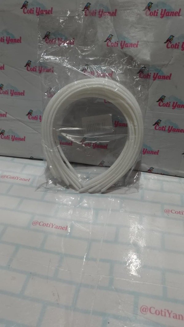 Producto - Vincha lisa blanca