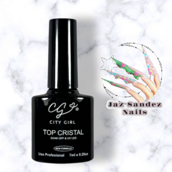 Producto - TOP COAT CRISTAL CITY GIRL 7ML APROBADO
