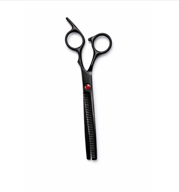 Producto - Tijera Pulir Negra 6"