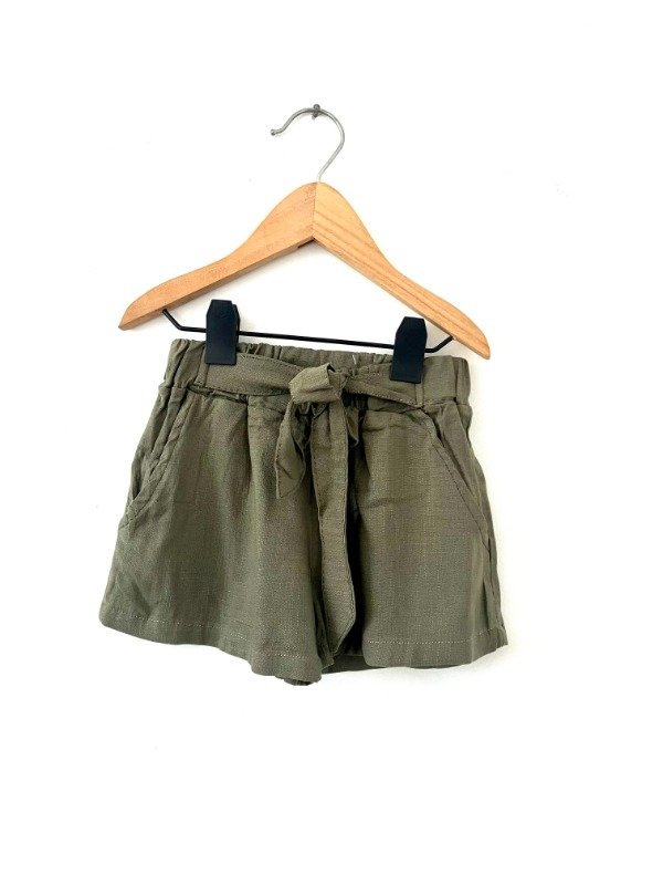 Producto - Short Encanto - Verde Militar