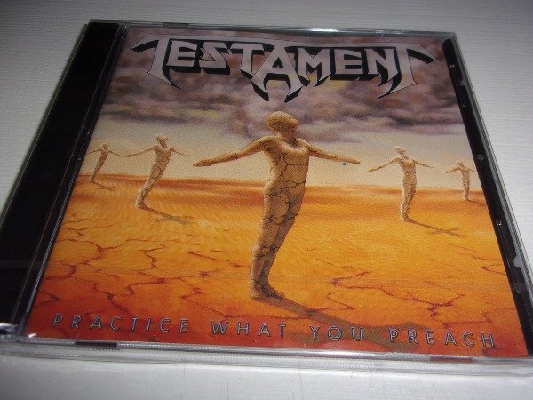 Producto - CD TESTAMENT PRACTICE WHAT YOU PREACH NUEVO EUROPA 31C - 0