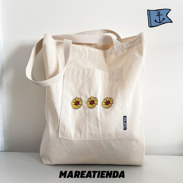 Producto - Tote Bag Girasoles