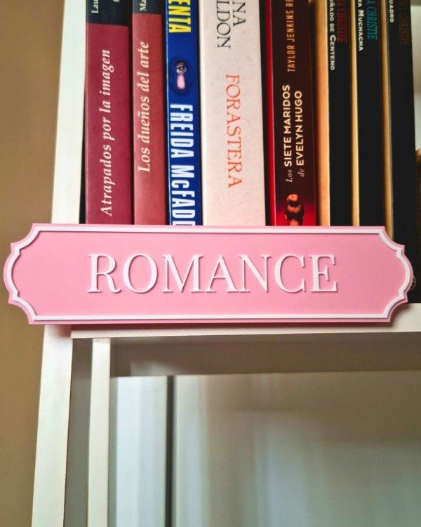 Producto - Cartel organizador "Romance"