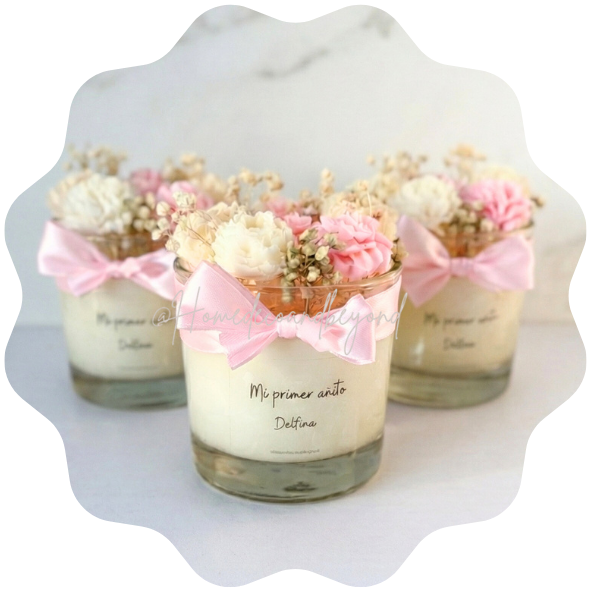 Producto - Vasos bouquet