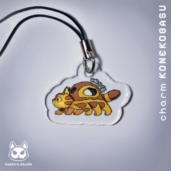 Producto - Charm Konekobasu