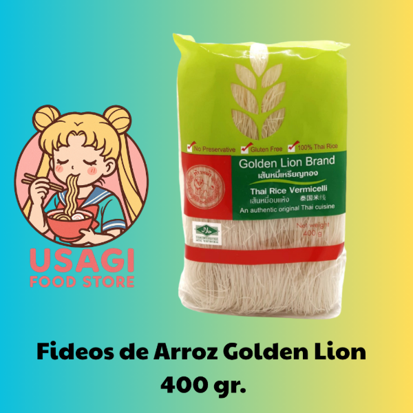 Producto - Fideos de Arroz Golden Lion 400 gr.