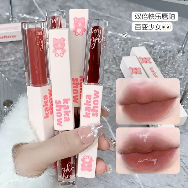Producto - Lip Glaze + Gloss - Kakashow