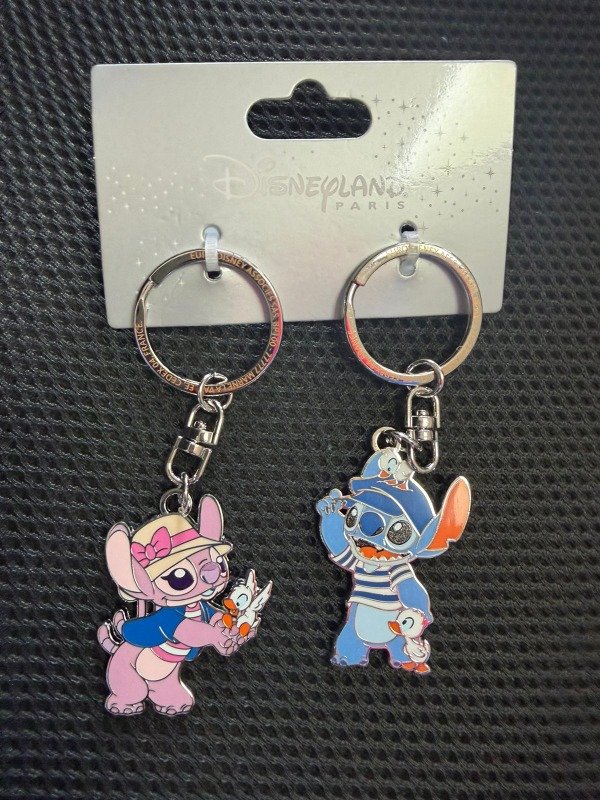 Producto - Llaveros Stitch x2