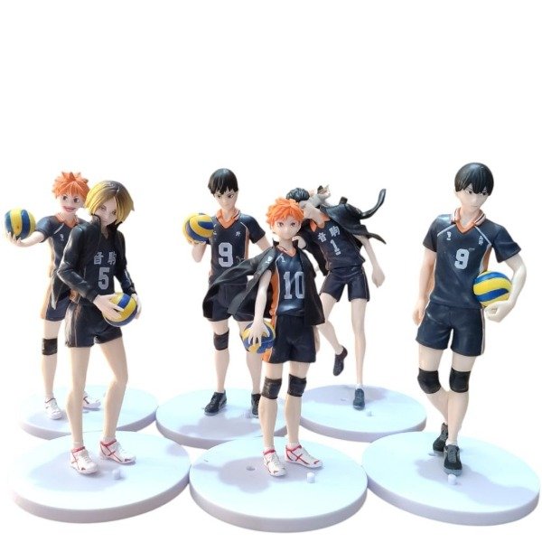 Producto - Figuras Haikyu Uniformes Karasumo (ingrese para elegir modelo)