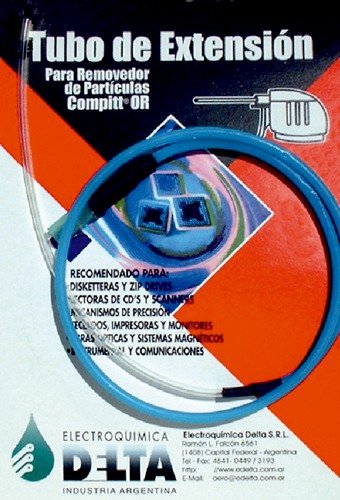Producto - Tubo de Extensión para removedor departículas Compitt OR