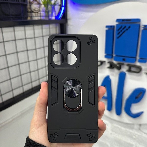Producto - Armour Case Negra - Motorola Edge 60 Pro