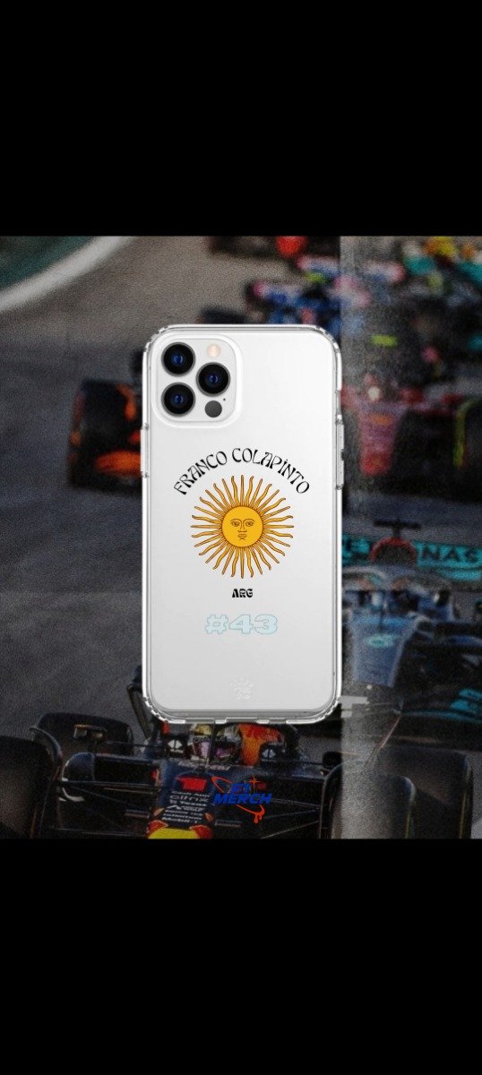 Producto - Funda Transparente Colapinto