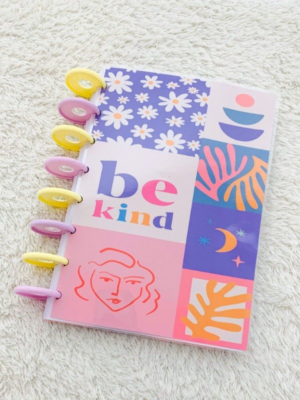 Producto - Cuaderno Sistema de Discos "Be kind"