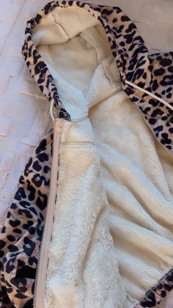 Producto - Campera crop print