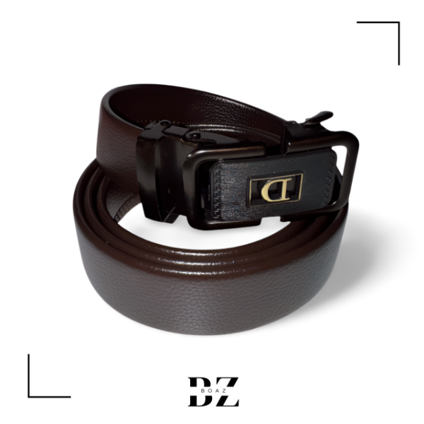 Producto - CINTURON HOMBRE HEB.AUTOMATICA X PCS COLOR MARRON 1838-2