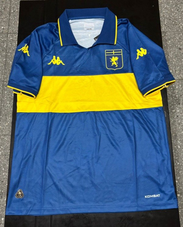 Producto - Camiseta Genoa 2025