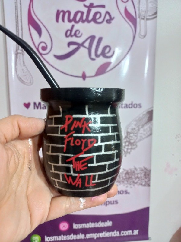 Producto - Mate "PINK FLOYD"