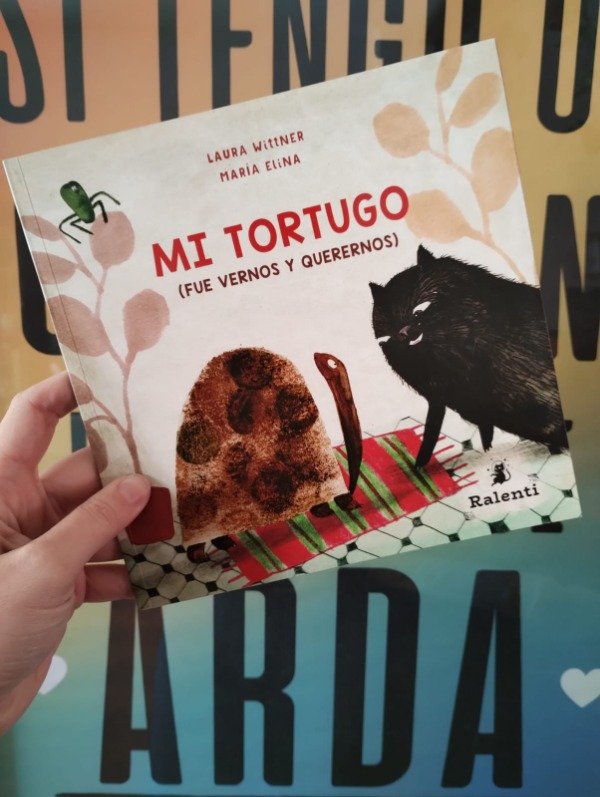 Producto - Mi tortugo (fue vernos y querernos) de Laura Wittner y María Elina