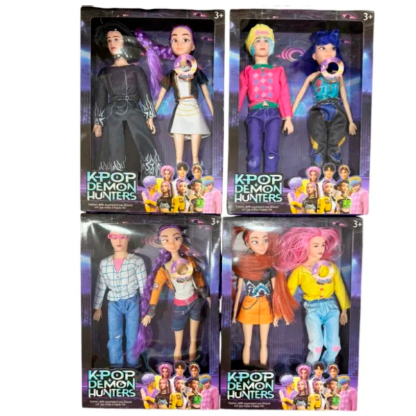 Producto - MUNECA ARTIC K-POP X2 MUSICA