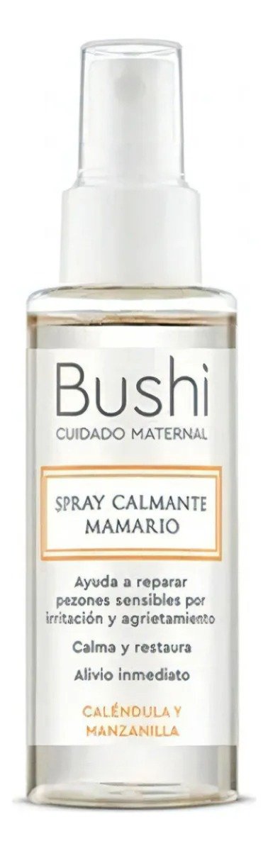 Producto - Bushi Protector Mamario spray calmante 60ml