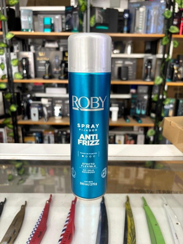 Producto - Roby spray anti frizz