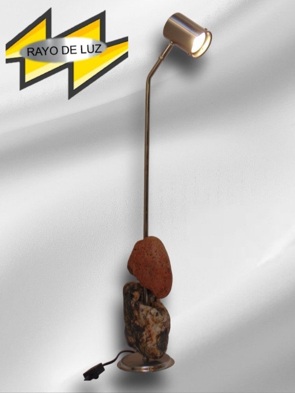Producto - #1504 Lámpara Piedras