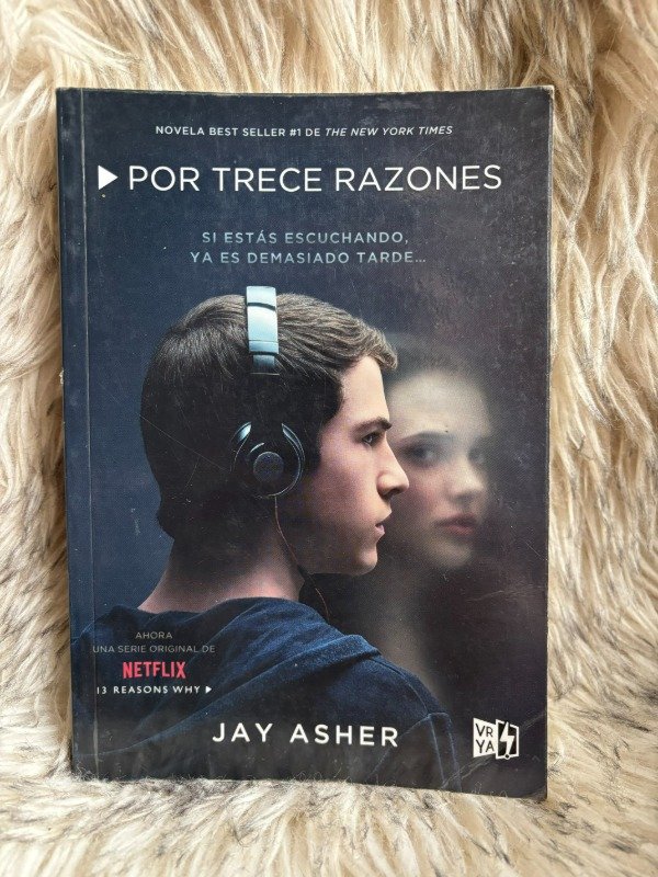 Producto - POR TRECE RAZONES	- JAY ASHER