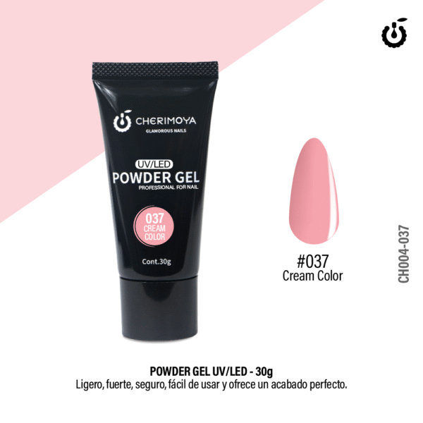 Producto - Powder Gel UV/LED 30G -37