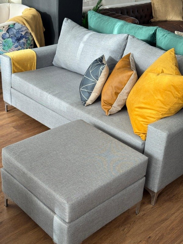 Producto - Sofá 2x090 + Puf 70x70 - 2