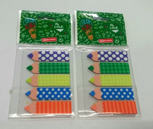 Producto - SEÑALADORES MEDORO LAPICES