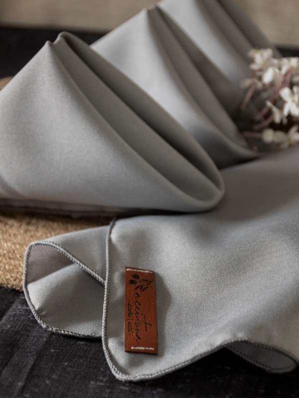 Producto - Servilletas - Gris Peltre - 0