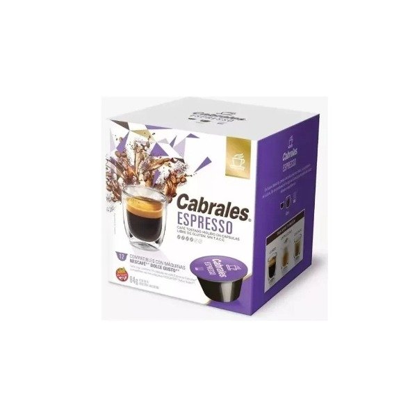 Producto - Cabrales capsula espresso X12 U dg