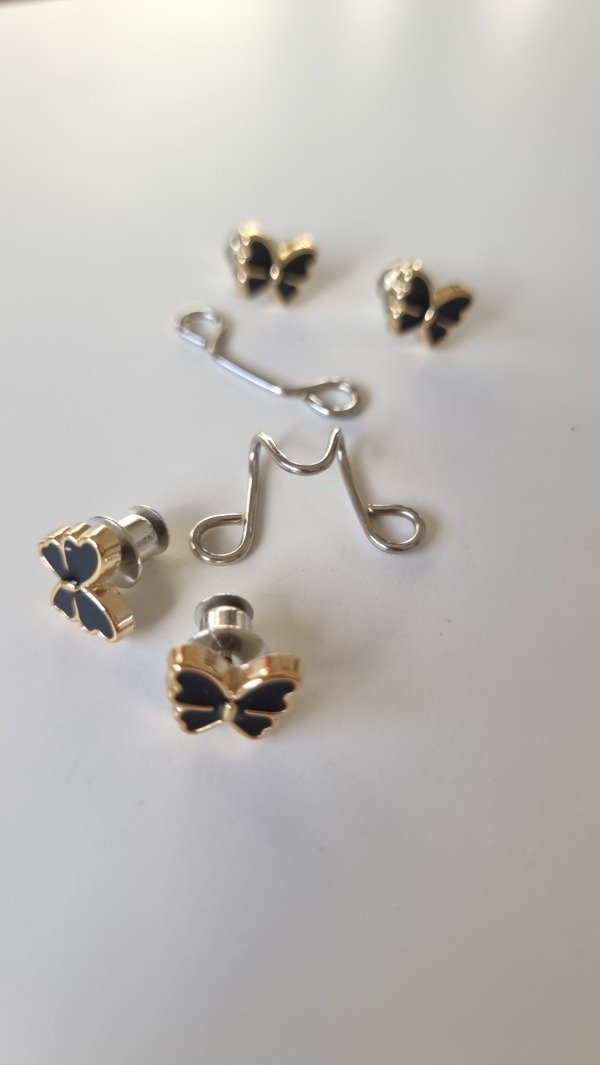 Producto - Broche para ajustar MARIPOSA chica