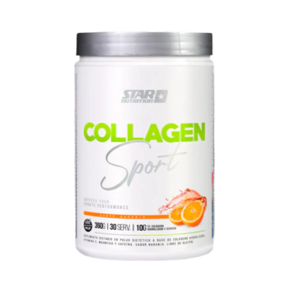 Producto - Collagen Sport - Naranja - 360 gr - Star Nutrition