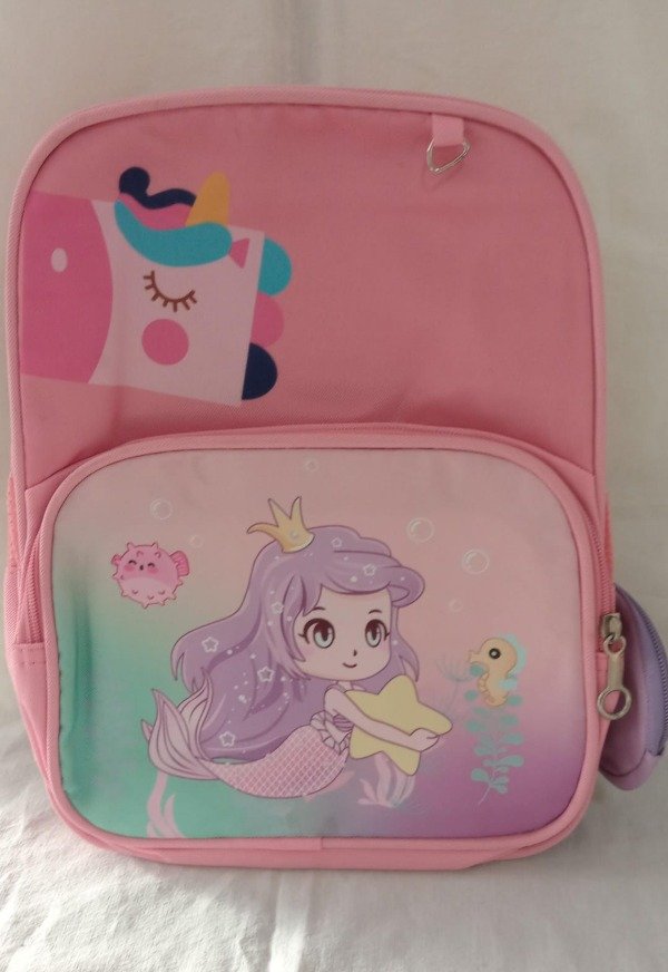 Producto - MOCHILAS  PARA JARDIN  - Sirenita