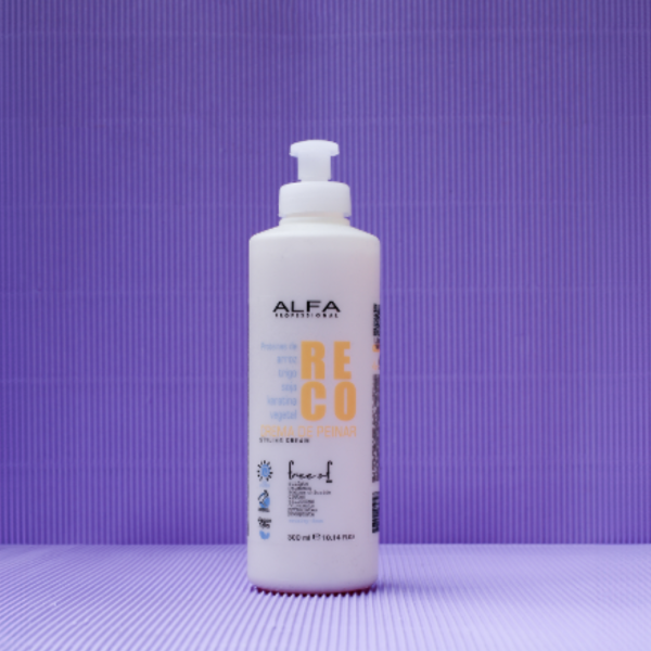 Producto - Crema De Peinar alfa RECO X 300 Ml