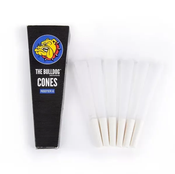Producto - Cono pre rolled 1 1/4 Bulldog x6u - 1