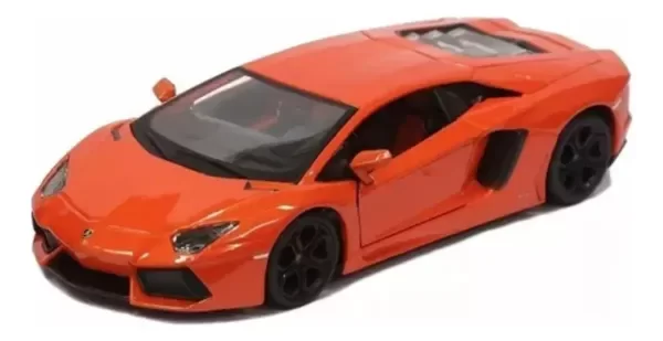 Producto - Maisto Lamborghini Aventador Lp 700-4 1/24 (naranja)