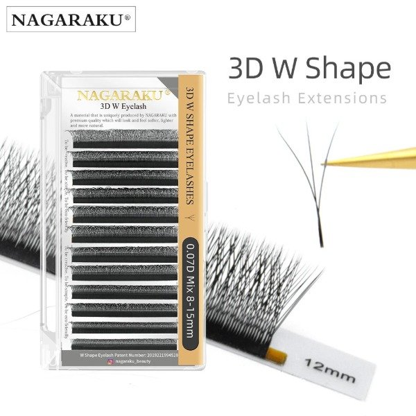 Producto - Pestañas Tecnologicas Mix 3D 07D