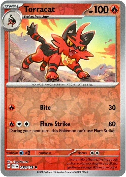 Producto - Torracat - 033/162 - Temporal Forces - Reverse Holo