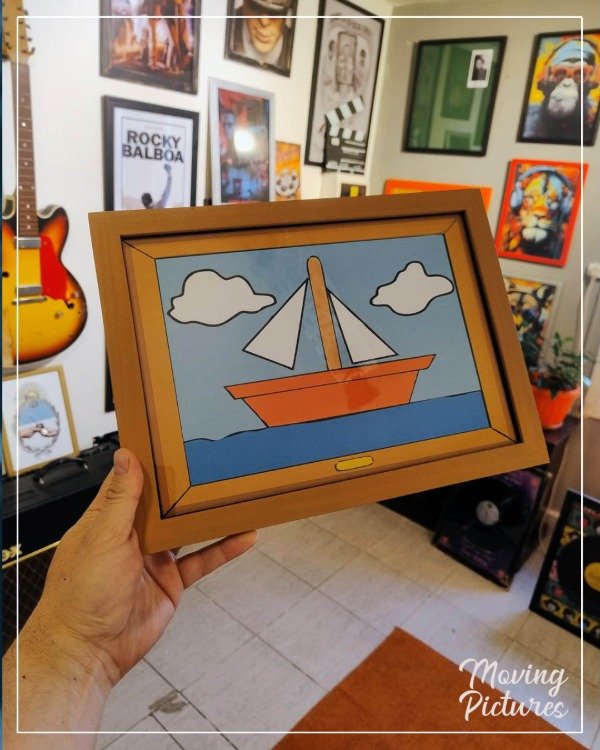 Producto - Cuadro Barquito Simpsons