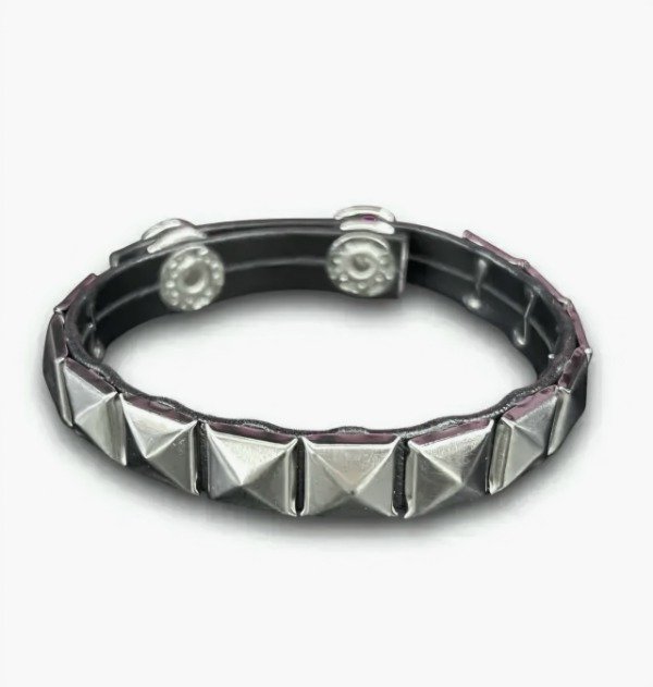 Producto - Pulsera Tachas Muñequera 1 Fila