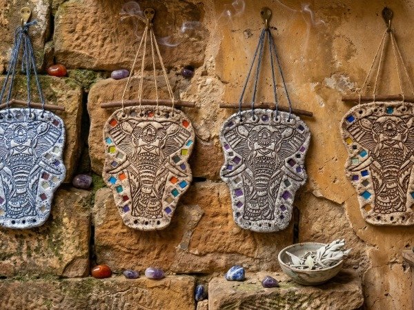 Producto - colgante grande ELEFANTE